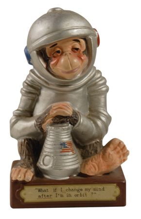 Lot #25 Ham the Chimp