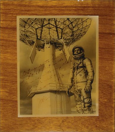 Lot #79 John Glenn - Image 1