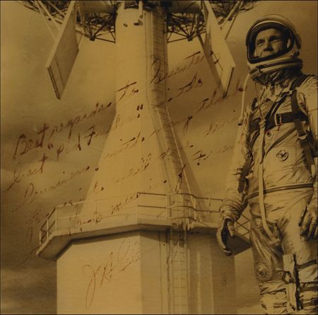 Lot #79 John Glenn - Image 2