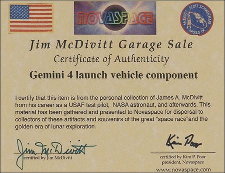 Lot #87 Jim McDivitt - Image 2