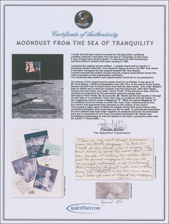 Lot #232 Apollo 11 - Image 2