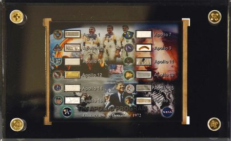 Lot #137 Apollo Missions - Image 1