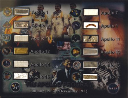 Lot #137 Apollo Missions - Image 2