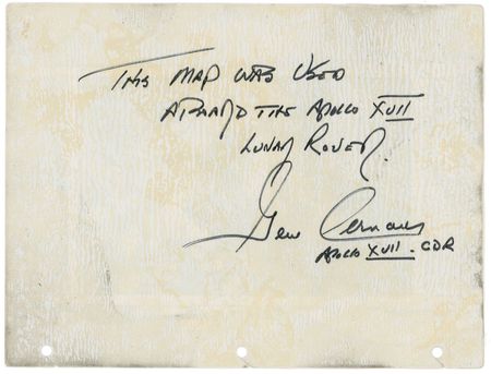 Lot #350 Gene Cernan - Image 1