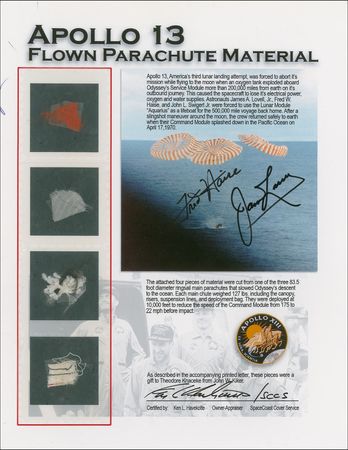 Lot #283 Apollo 13 - Image 1