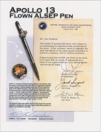 Lot #283 Apollo 13 - Image 2