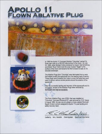 Lot #230 Apollo 11 - Image 2