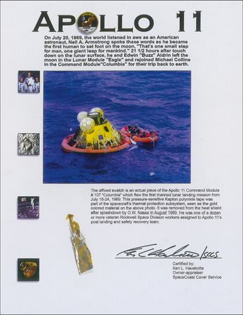 Lot #230 Apollo 11 - Image 3