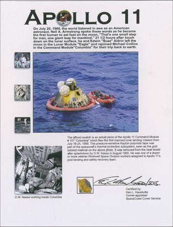 Lot #230 Apollo 11 - Image 4