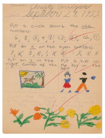 Lot #431 Christa McAuliffe - Image 1