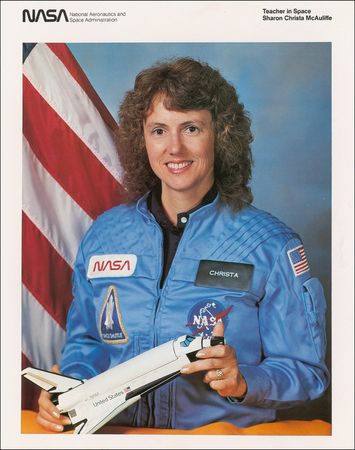 Lot #431 Christa McAuliffe - Image 2