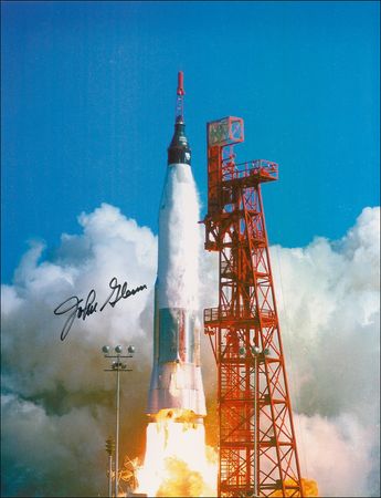 Lot #19 John Glenn