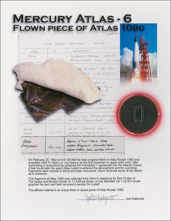 Lot #19 John Glenn - Image 2