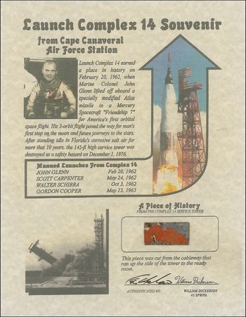 Lot #19 John Glenn - Image 3