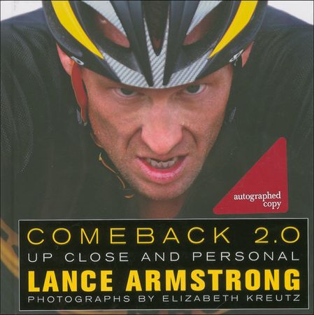 Lot #1136 Lance Armstrong Book - Image 2