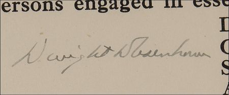 Lot #65 Dwight D. Eisenhower: In a rarely found proclamation, Ike and his army enter Germany “as conquerors, but not as oppressors” promising to “obliterate Nazi-ism and German Militarism” and punish those guilty of atrocities - Image 2