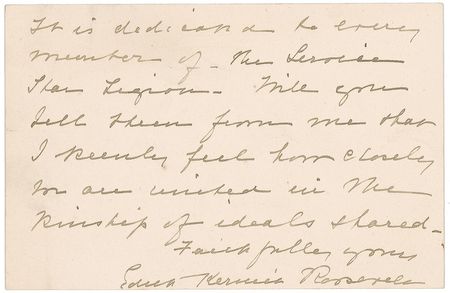 Lot #160 Edith K. Roosevelt - Image 2