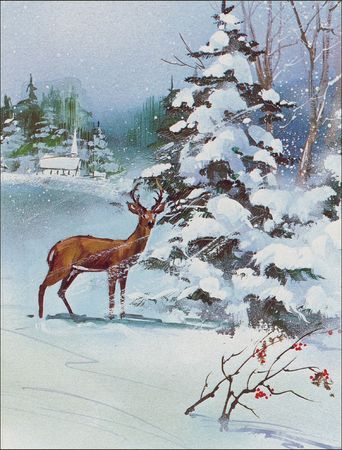 Lot #321 James Earl Ray Christmas Card - Image 2