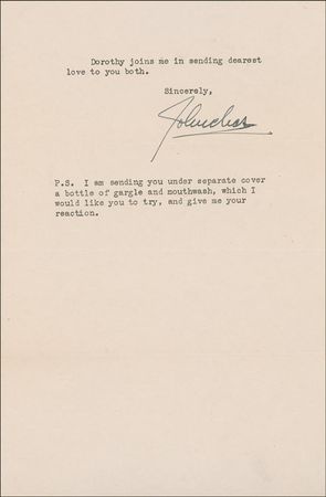 Lot #733 John Charles Thomas - Image 2