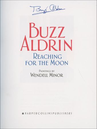 Lot #435 Buzz Aldrin Book - Image 1