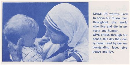 Lot #308 Mother Teresa Typed Letter Signed - Image 2