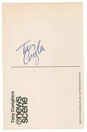 Lot #1344 Tony Conigliaro Signed Photograph - Image 2