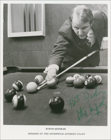 Lot #1426 Steve Mizerak Signed Photograph and Letter - Image 1