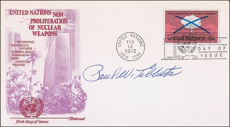 Lot #379 Enola Gay: Paul Tibbets Group Lot - Image 1