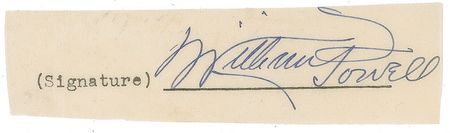 Lot #1069 William Powell and Myrna Loy Signatures - Image 1