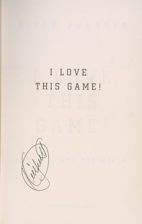 Lot #1261 Kirby Puckett Book - Image 1