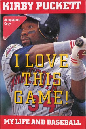 Lot #1261 Kirby Puckett Book - Image 2