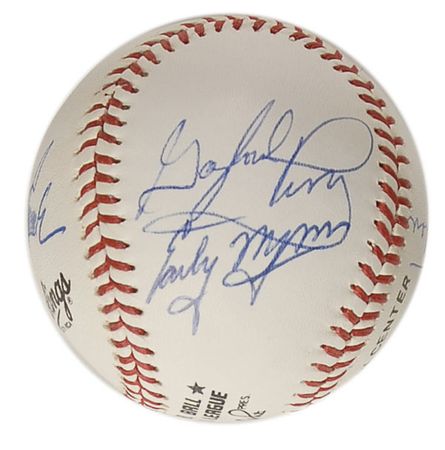 Lot #1144 Baseball: 300 Game Winners Baseball - Image 3