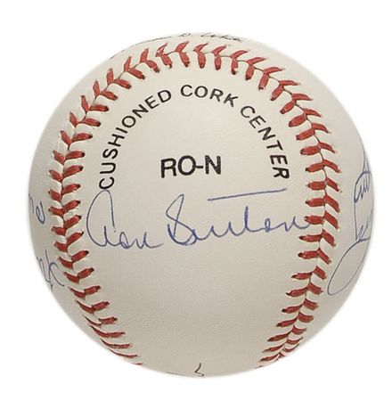 Lot #1144 Baseball: 300 Game Winners Baseball - Image 4