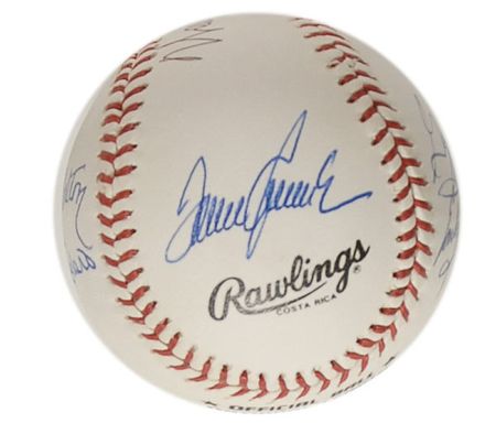 Lot #1144 Baseball: 300 Game Winners Baseball - Image 5
