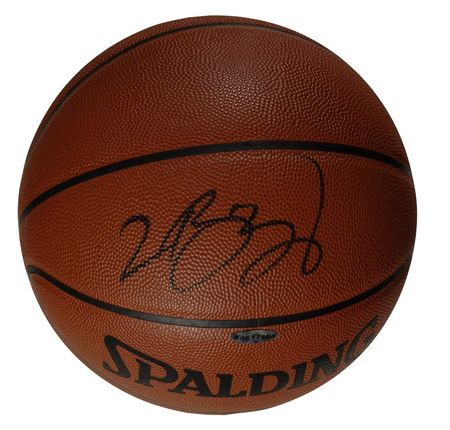 Lot #1212 LeBron James Basketball - Image 1