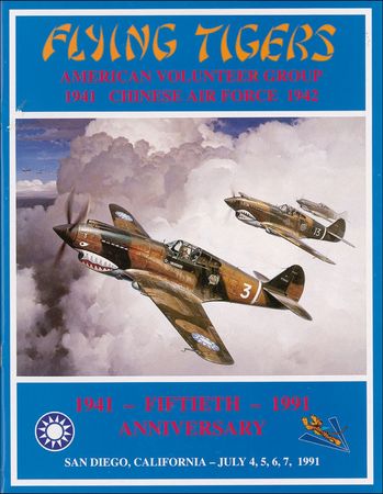 Lot #383 Flying Tigers Program - Image 2