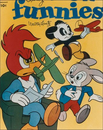 Lot #690 Walter Lantz Group Lot - Image 1