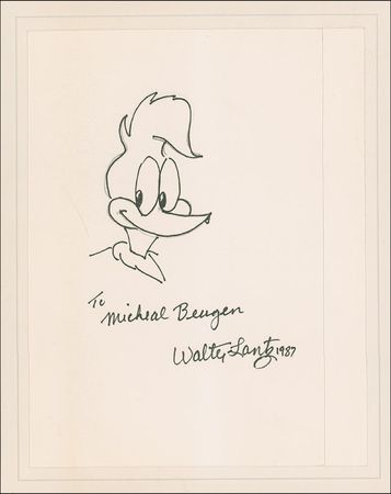 Lot #690 Walter Lantz Group Lot - Image 2