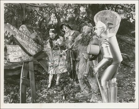 Lot #1123 Wizard of Oz: Ray Bolger Group Lot - Image 2