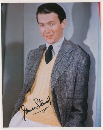 Lot #1097 James Stewart Signed Photographs - Image 1