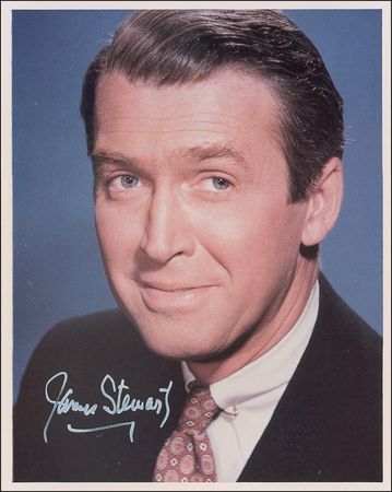 Lot #1097 James Stewart Signed Photographs - Image 2