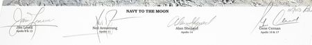 Lot #449 Apollo Astronauts Lithograph - Image 2