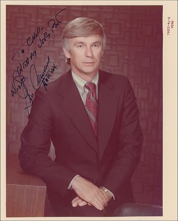 Lot #1613 Gene Cernan - Image 1