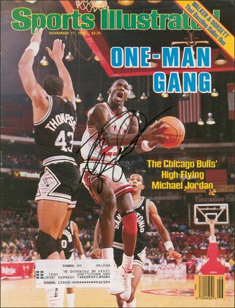 Lot #1216 Michael Jordan Group Lot - Image 1