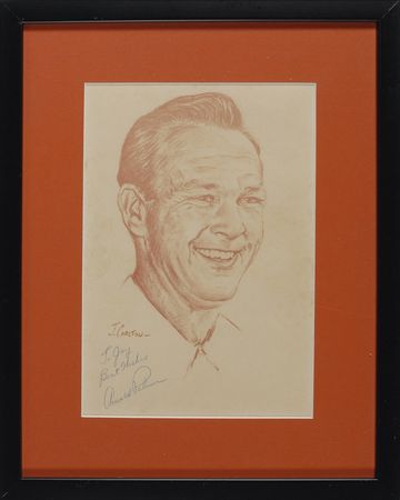 Lot #1252 Jack Nicklaus and Arnold Palmer Lithographs - Image 1