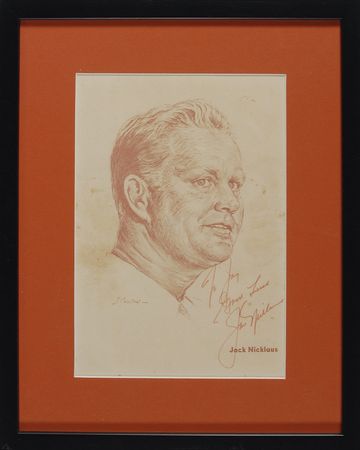 Lot #1252 Jack Nicklaus and Arnold Palmer Lithographs - Image 2