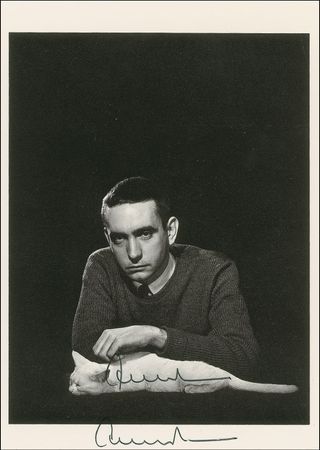 Lot #534 Edward Albee - Image 2