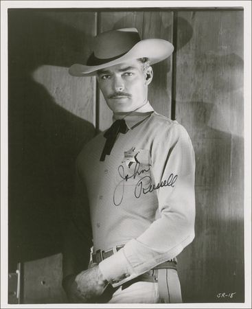 Lot #1021 Lawman Signed Photographs - Image 1