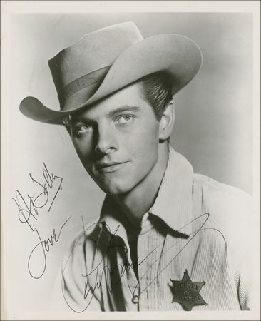 Lot #1021 Lawman Signed Photographs - Image 2