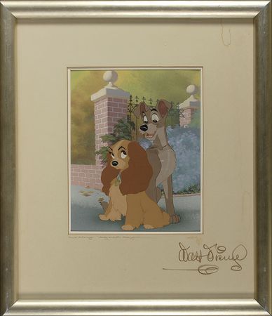 Lot #508 Walt Disney - Image 1